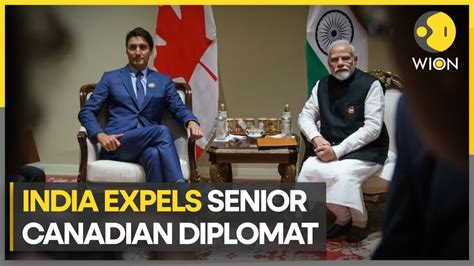 Canada expels diplomat amid allegations India involved in killing Canadian